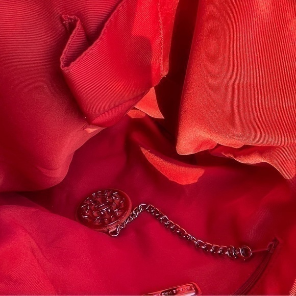 Steve Madden tote/bag. Orange. Very good condition. - Picture 10 of 13